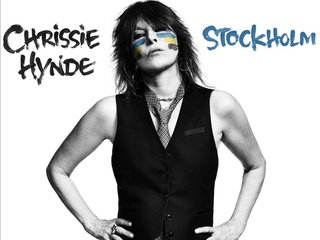 Chrissie Hynde Stockholm album cover