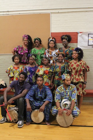 Emancipation Park, Juneteenth, Dancers, June 2012