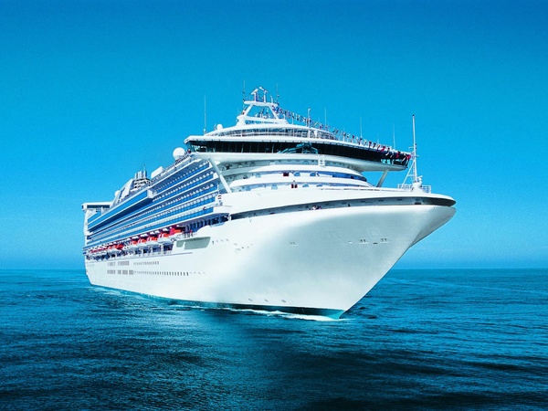 Caribbean Princess, cruise ship, Port of Houston, November 2012