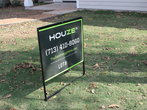 HOUZE, zero-energy house, November 2012
