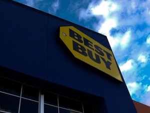 Best Buy, sign, store sign, November 2012