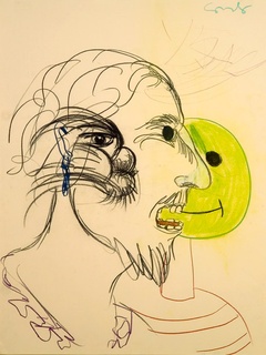 Places_A&E_Parkerson Gallery_George Condo_Profile