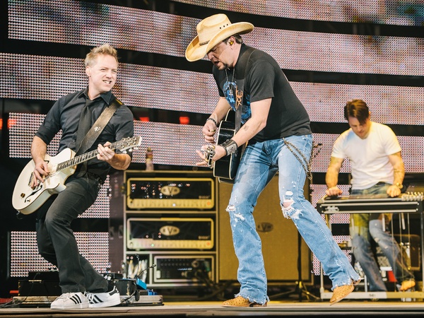 Jason Aldean, RodeoHouston, March 2013
