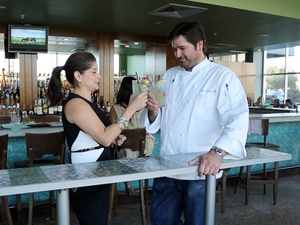 Reef, Bottom's Up, October 2012, Marcy de Luna, Bryan Caswell