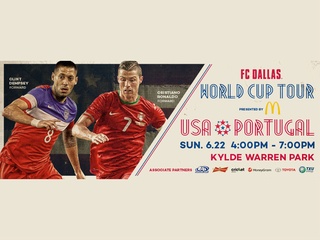 FC Dallas World Cup Tour: USA vs. Portugal