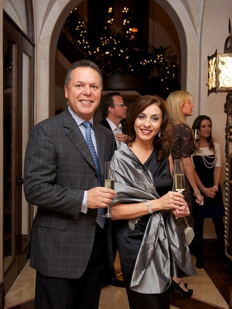 Roemer-Saks Fifth Avenue Party, November 2012, Ralph Alexander, Shirley Alexander