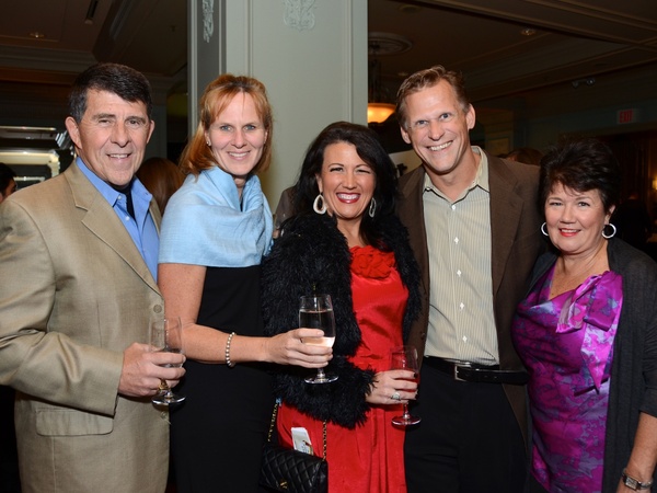 12, Volunteer Houston Tasteful event, November 2012, Max Bowman, Eileen Councill, Kimberli Bowman, Brown Councill, Beverly Bowman
