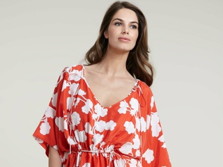 Diane Von Furstenberg Iniko Printed Coverup