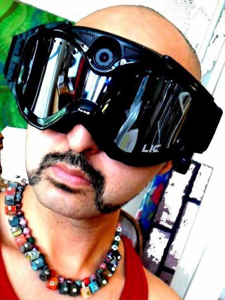 GONZO247, with mask
