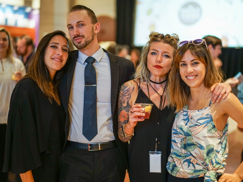 CultureMap Tastemaker Awards 2017 Gabby Cikota Justin Lavenue Stacy Hubrath Holli Young