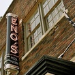 Exterior of Eno's in Bishop Arts District in Dallas