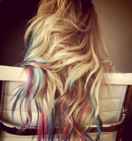 News_Lauren Conrad dip dye_August 2011