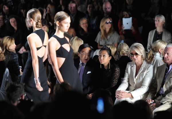 Michael Kors, spring 2013, runway black gowns
