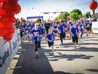 Children's Health presents Alliance Data Red Balloon Run & Ride