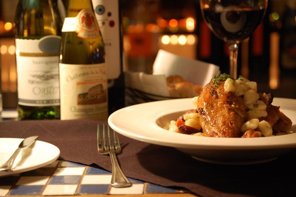 Wine dinner at The Grape on Lower Greenville in Dallas