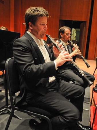 Jonathan Fischer, Houston Symphony, oboe, September 2012