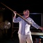 Bruce DuBose in An Iliad at Undermain Theatre in Dallas