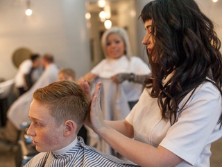 Blade Craft Barber Academy in Dallas