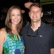 Bayou Buddies mixer, June 2012, Eliza Wright, Brandon Lauderdale