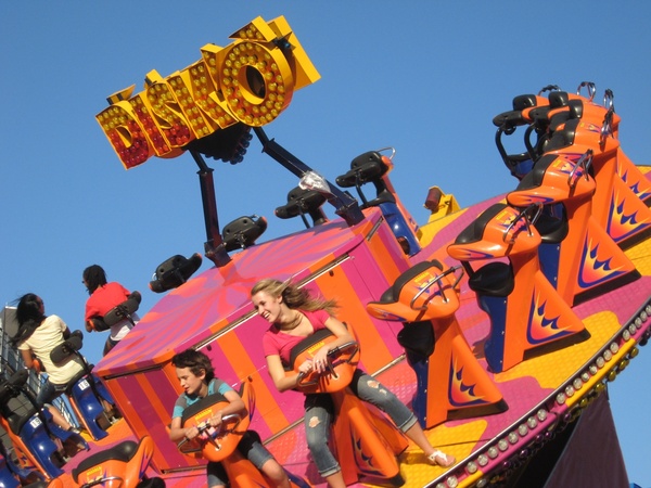 Disko at State Fair