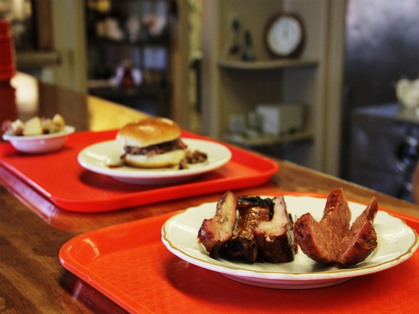 Oak Leaf Smokehouse, February 2013, barbecue