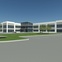 Ralph Bivins, spec office buildings, Mason Creek Office Center, courtesy Powers Brown Architectur
