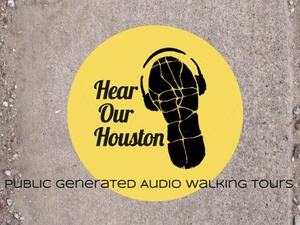 News_Hear Our Houston_audio tours_logo