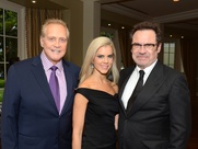 8 The Broach Foundation Gala Houston May 2013 Lee Majors, Faith Majors, Dennis Miller