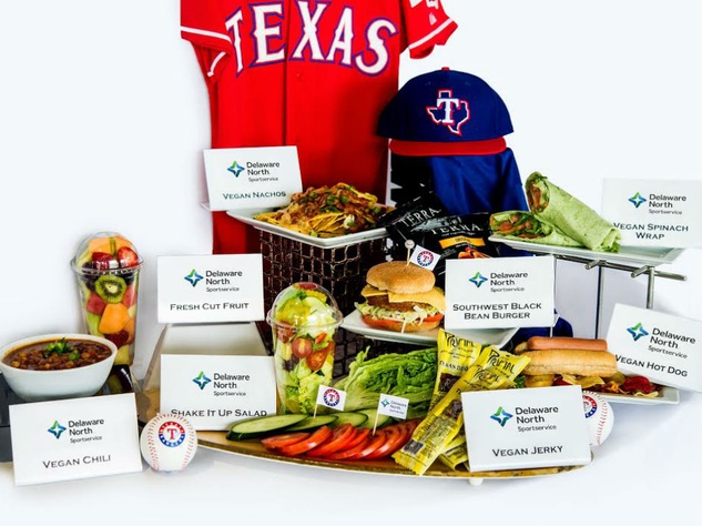 Globe Life Field Concessions