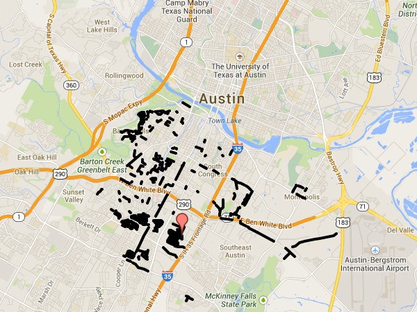 Checking in with Google Fiber: Where will the first "fiberhoods" be? - CultureMap Austin