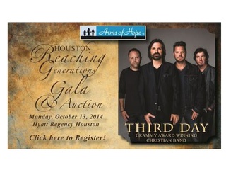 Houston Reaching Generations Gala and Silent Auction featuring Third Day