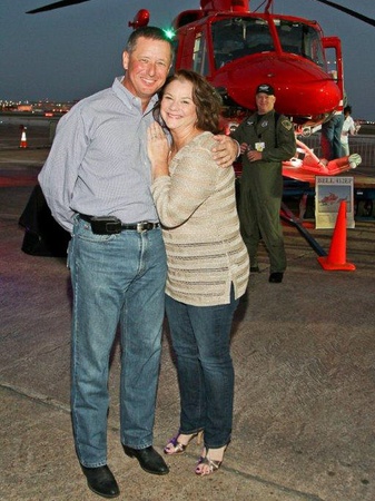 Houston Police Department gala, October 2012, David Wuthrich, Tara Wuthrich