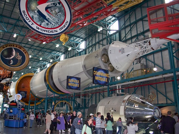 Saturn V, Kennedy Space Center, rocket