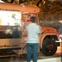 9_CAMH, Steel Lounge Underground, July 2012, Bernie's Burger Bus, food truck