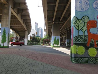 Deep Ellum murals
