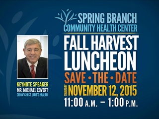 Spring Branch Community Health Center presents Fall Harvest Luncheon