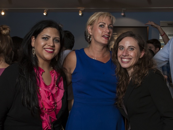 Debra Reyna, Rachel Broadway, Jamie Rawlinson, La Fisheria, August 2012