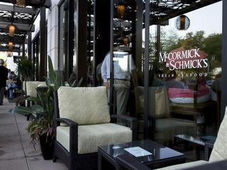 McCormick & Schmick's Seafood & Steaks Houston Town & Country entrance RUN FLAT