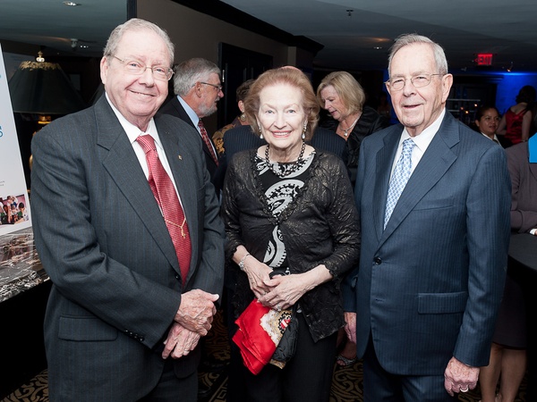 1, Houston Health Museum gala, September 2012, Dr. Richard E. Wainerdi, Barbara Winters, Dr. William L. Winters Jr.