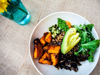 Flower Child restaurant Mother's Eart Bowl