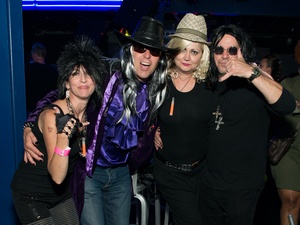 017_Party Like a Rock Star, August 2012, Michelle Lindsley, Guy Lindsley, Melissa Pashal, Jeff Brownawell
