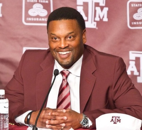 Kevin Sumlin Texas A&M