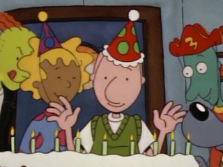 characters from Nickelodeon cartoon Doug