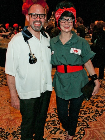 Orange Show Gala, November 2012, John Bradshaw Jr., Patsy Brown