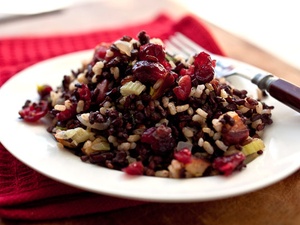 Austin Photo Set: shannon_unconventional thanksgiving sides_nov 2012_wild brown rice