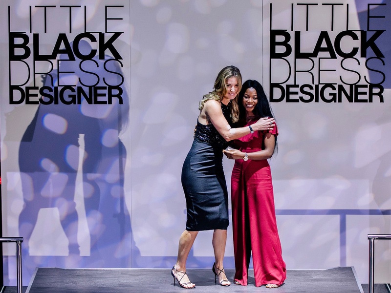 Romy Mitchell, Toyin Talabi at Little Black Dress Designer 2017