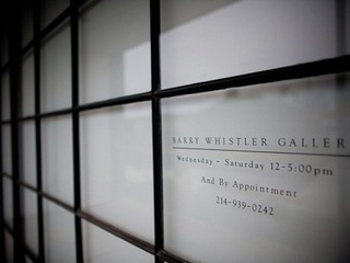Barry Whistler Gallery in Dallas