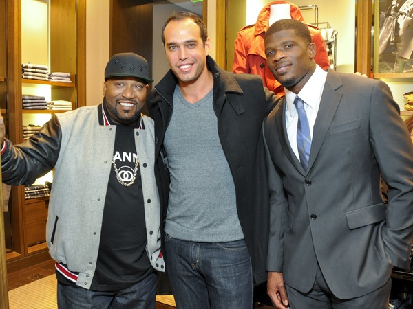 16, Andre Johnson/Burberry, December 2012, Bun B, Jason Cohen, Andre Johnson
