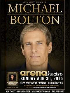 Arena Theatre Presents Michael Bolton