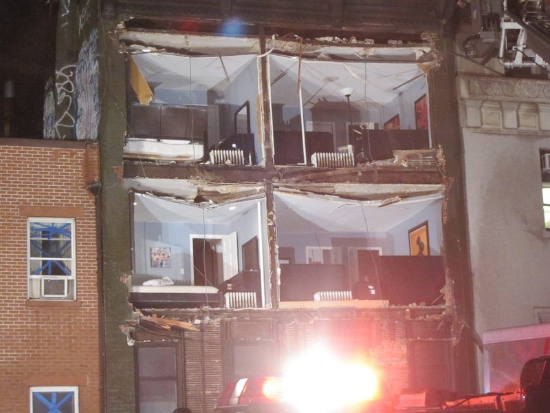 Hurricane Sandy, Manhattan, 8th Avenue, October 2012